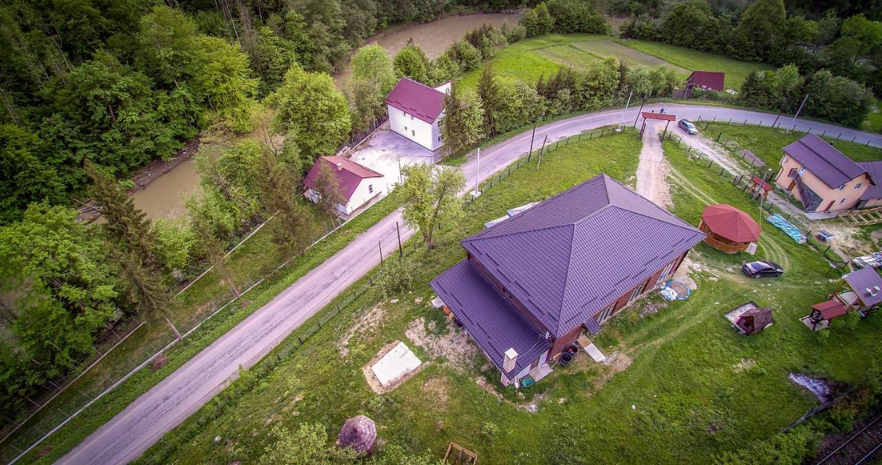 Pensiunea Roxana Valea Viseului Buitenkant foto